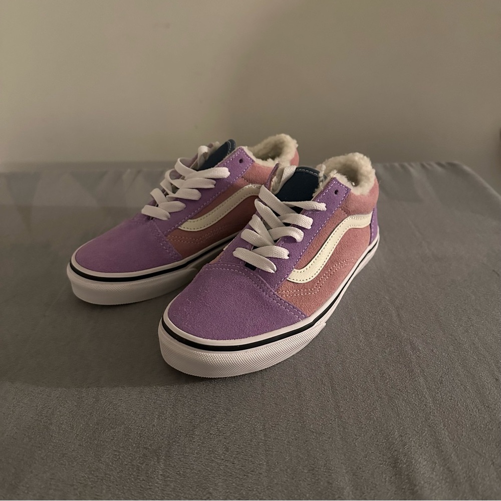 Brand New Sherpa Vans